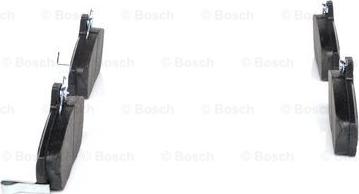 BOSCH 0 986 424 214 - Kit pastiglie freno, Freno a disco autozon.pro