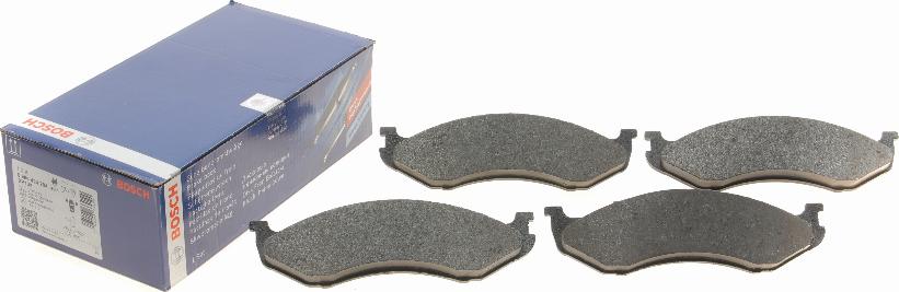 BOSCH 0 986 424 284 - Kit pastiglie freno, Freno a disco autozon.pro