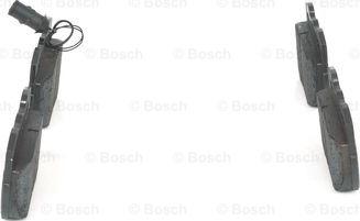 BOSCH 0 986 424 287 - Kit pastiglie freno, Freno a disco autozon.pro