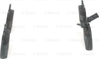 BOSCH 0 986 424 287 - Kit pastiglie freno, Freno a disco autozon.pro