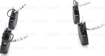 BOSCH 0 986 424 223 - Kit pastiglie freno, Freno a disco autozon.pro