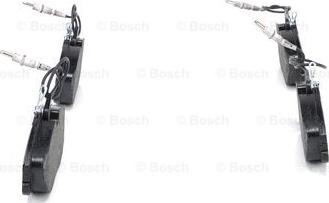 BOSCH 0 986 424 223 - Kit pastiglie freno, Freno a disco autozon.pro