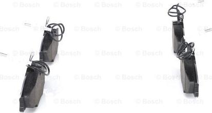 BOSCH 0 986 424 227 - Kit pastiglie freno, Freno a disco autozon.pro