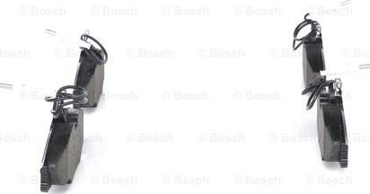 BOSCH 0 986 424 227 - Kit pastiglie freno, Freno a disco autozon.pro