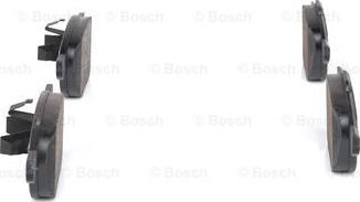 BOSCH 0 986 424 794 - Kit pastiglie freno, Freno a disco autozon.pro