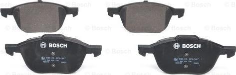 BOSCH 0 986 424 794 - Kit pastiglie freno, Freno a disco autozon.pro