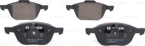 BOSCH 0 986 424 794 - Kit pastiglie freno, Freno a disco autozon.pro