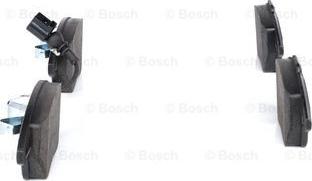 BOSCH 0 986 424 797 - Kit pastiglie freno, Freno a disco autozon.pro