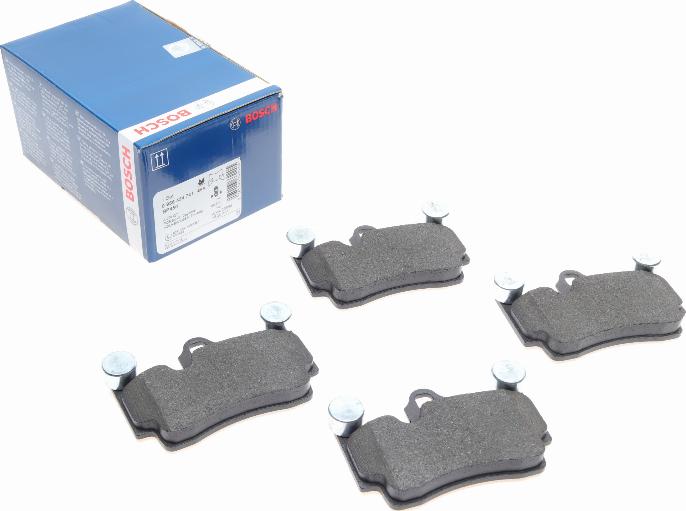 BOSCH 0 986 424 741 - Kit pastiglie freno, Freno a disco autozon.pro