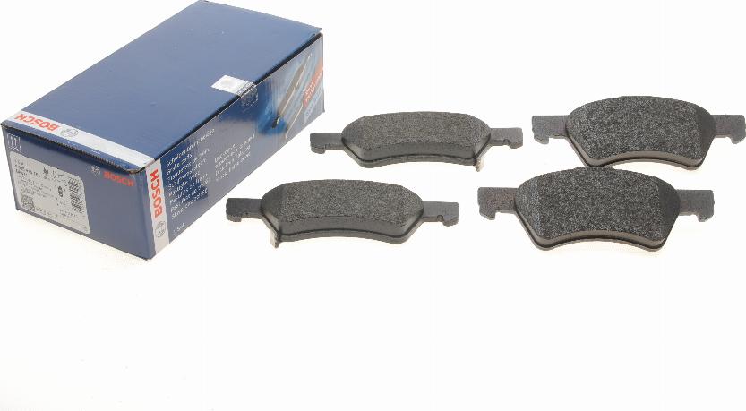 BOSCH 0 986 424 765 - Kit pastiglie freno, Freno a disco autozon.pro