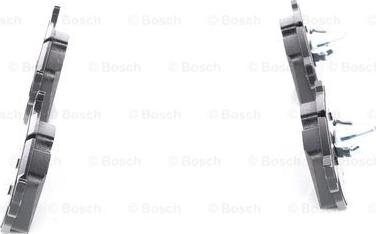 BOSCH 0 986 424 766 - Kit pastiglie freno, Freno a disco autozon.pro