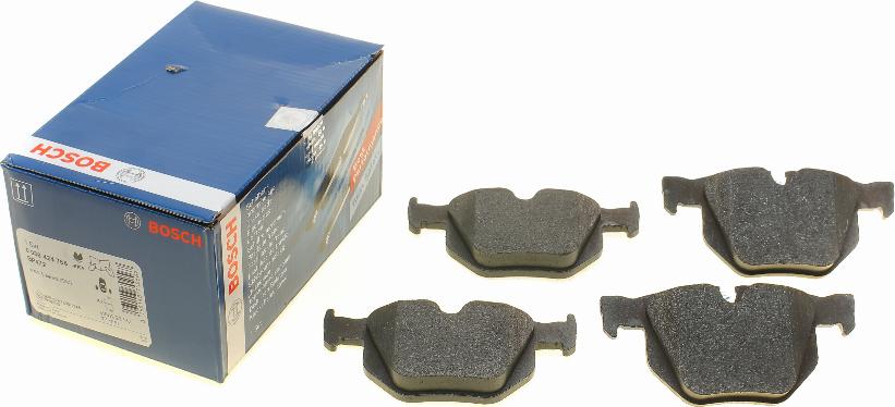 BOSCH 0 986 424 766 - Kit pastiglie freno, Freno a disco autozon.pro