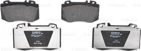 BOSCH 0 986 424 705 - Kit pastiglie freno, Freno a disco autozon.pro