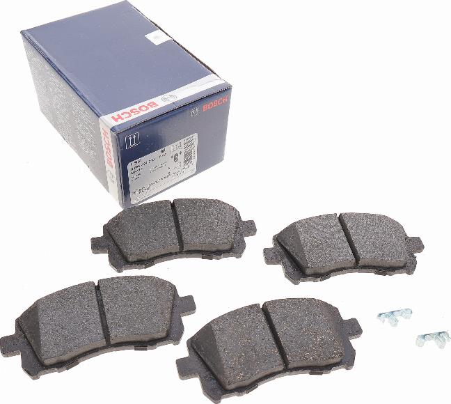 BOSCH 0 986 424 700 - Kit pastiglie freno, Freno a disco autozon.pro