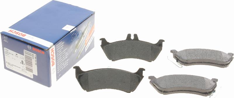 BOSCH 0 986 424 708 - Kit pastiglie freno, Freno a disco autozon.pro