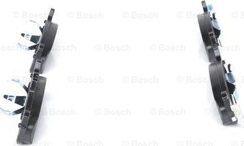 BOSCH 0 986 424 708 - Kit pastiglie freno, Freno a disco autozon.pro