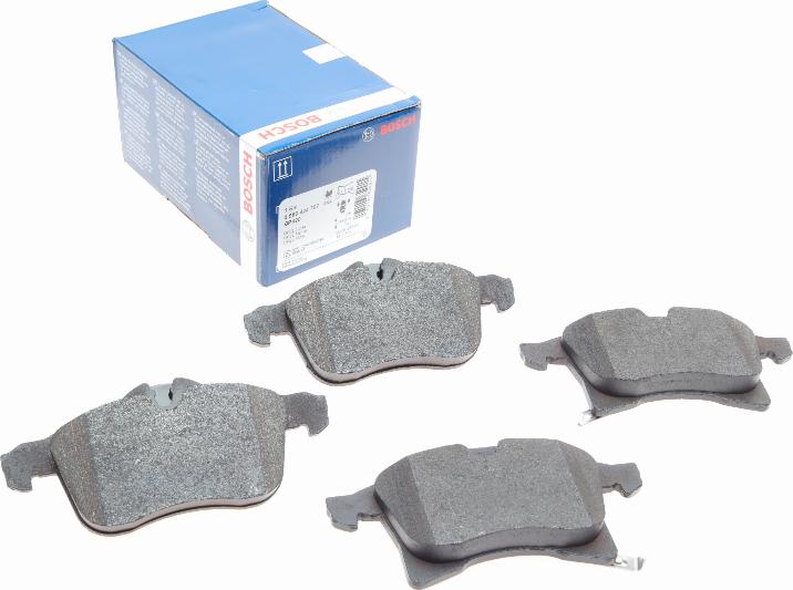 BOSCH 0 986 424 707 - Kit pastiglie freno, Freno a disco autozon.pro