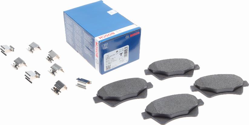 BOSCH 0 986 424 785 - Kit pastiglie freno, Freno a disco autozon.pro