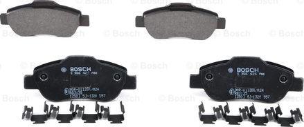 BOSCH 0 986 424 786 - Kit pastiglie freno, Freno a disco autozon.pro