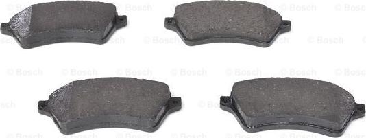 BOSCH 0 986 424 721 - Kit pastiglie freno, Freno a disco autozon.pro