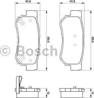 Intelli D198E - Kit pastiglie freno, Freno a disco autozon.pro