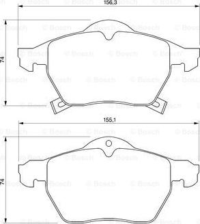 BOSCH 0 986 424 778 - Kit pastiglie freno, Freno a disco autozon.pro