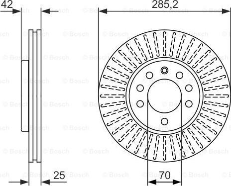 BOSCH 0 986 479 946 - Discofreno autozon.pro