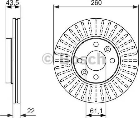 BOSCH 0 986 479 943 - Discofreno autozon.pro