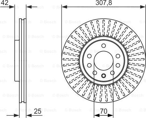 BOSCH 0 986 479 947 - Discofreno autozon.pro