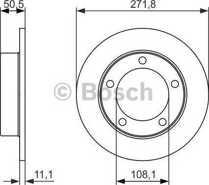 BOSCH 0 986 479 904 - Discofreno autozon.pro