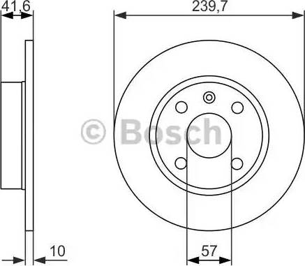 BOSCH 0 986 479 903 - Discofreno autozon.pro