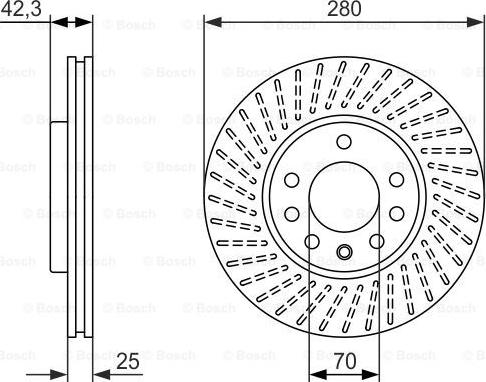 BOSCH 0 986 479 919 - Discofreno autozon.pro