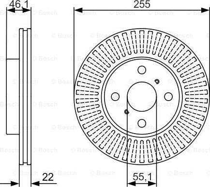 BOSCH 0 986 479 987 - Discofreno autozon.pro