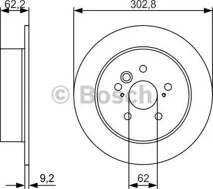 BOSCH 0 986 479 978 - Discofreno autozon.pro