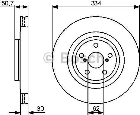 BOSCH 0 986 479 426 - Discofreno autozon.pro