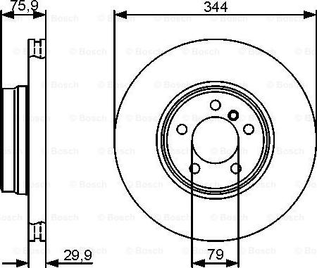 BOSCH 0 986 479 475 - Discofreno autozon.pro