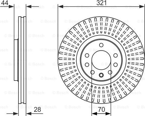 BOSCH 0 986 479 571 - Discofreno autozon.pro