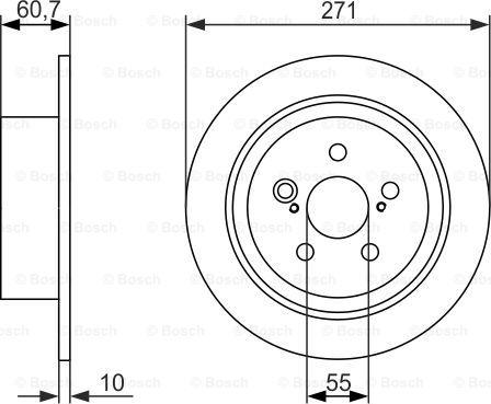 HELLA 8DD 355 110-541 - Discofreno autozon.pro