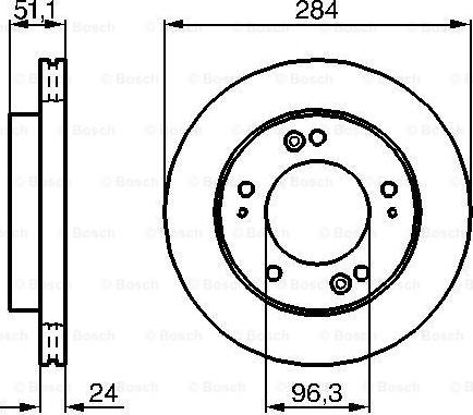 BOSCH 0 986 479 020 - Discofreno autozon.pro