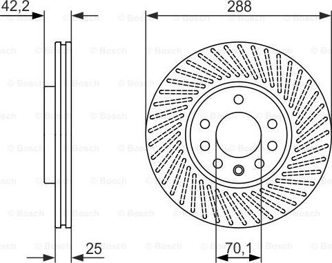 BOSCH 0 986 479 884 - Discofreno autozon.pro