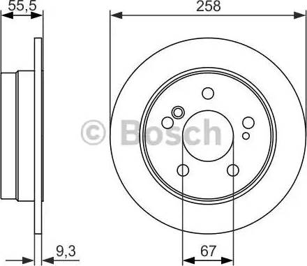 BOSCH 0 986 479 839 - Motorino d'avviamento autozon.pro