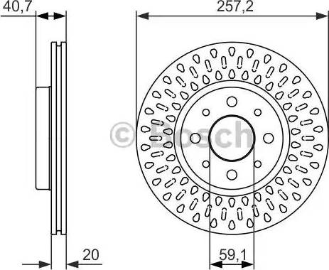 BOSCH 0 986 479 875 - Discofreno autozon.pro