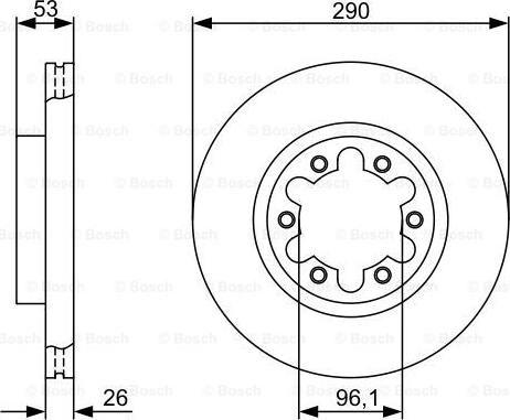 BOSCH 0 986 479 355 - Discofreno autozon.pro