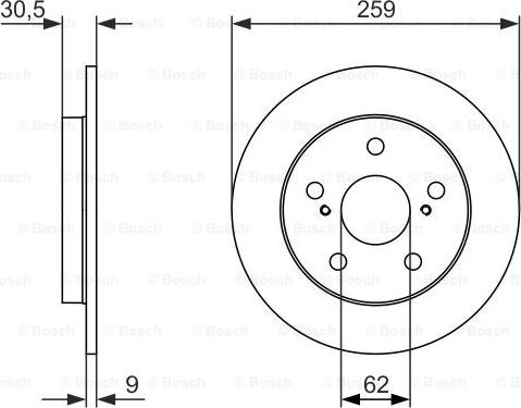 ABEX BD1670S - Discofreno autozon.pro