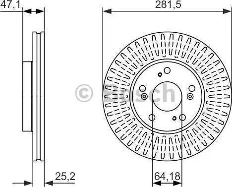 Valeo 197267 - Discofreno autozon.pro