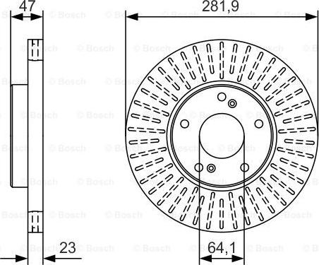 BOSCH 0 986 479 A99 - Discofreno autozon.pro