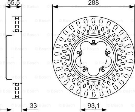 BOSCH 0 986 479 A49 - Discofreno autozon.pro