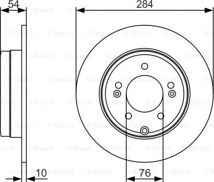 BOSCH 0 986 479 A45 - Discofreno autozon.pro