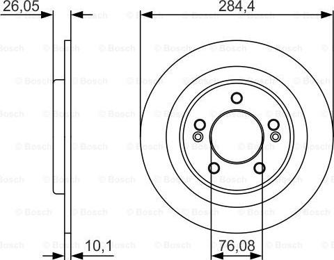 BOSCH 0 986 479 A47 - Discofreno autozon.pro