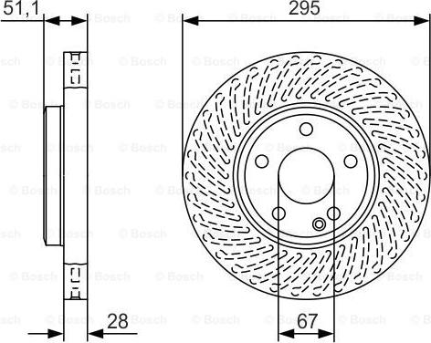 BOSCH 0 986 479 A58 - Discofreno autozon.pro